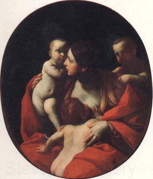 Guido Reni Christian Charity Spain oil painting art
